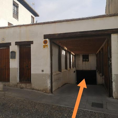 Casa El "Tablao De Las Almendras" Granada Kültér fotó