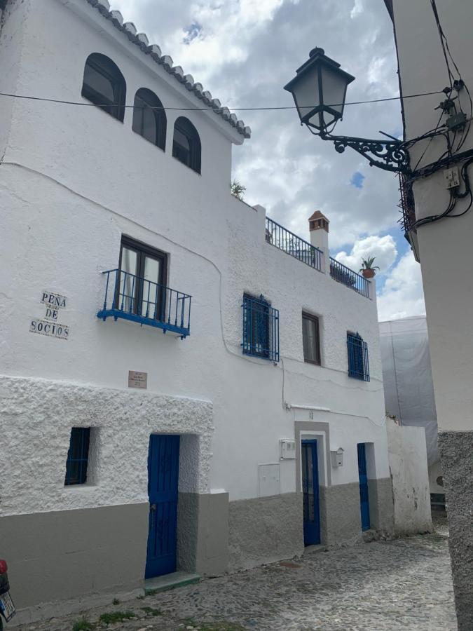Casa El "Tablao De Las Almendras" Granada Kültér fotó