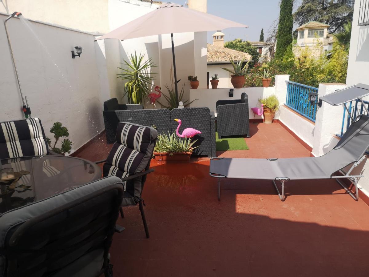 Casa El "Tablao De Las Almendras" Granada Kültér fotó