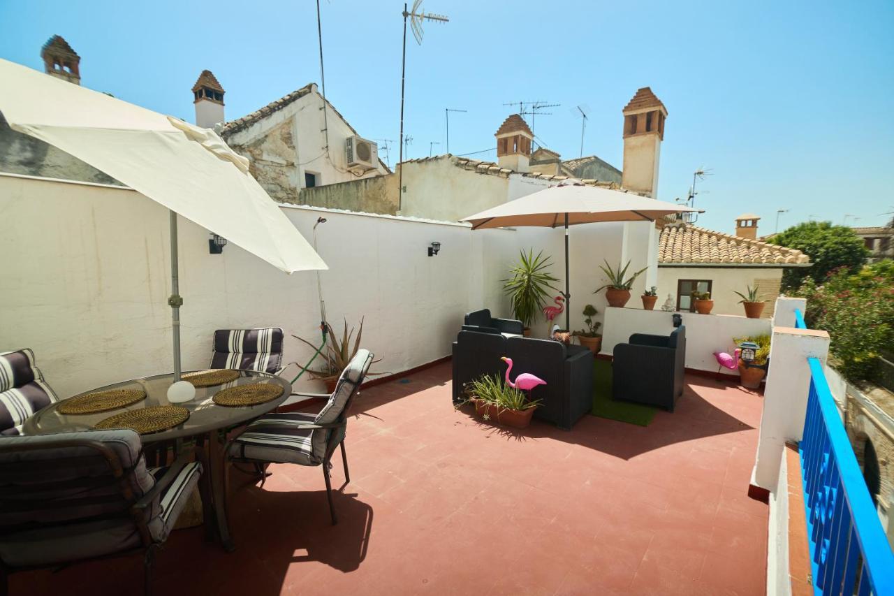 Casa El "Tablao De Las Almendras" Granada Kültér fotó