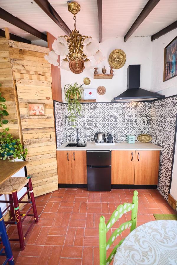 Casa El "Tablao De Las Almendras" Granada Kültér fotó