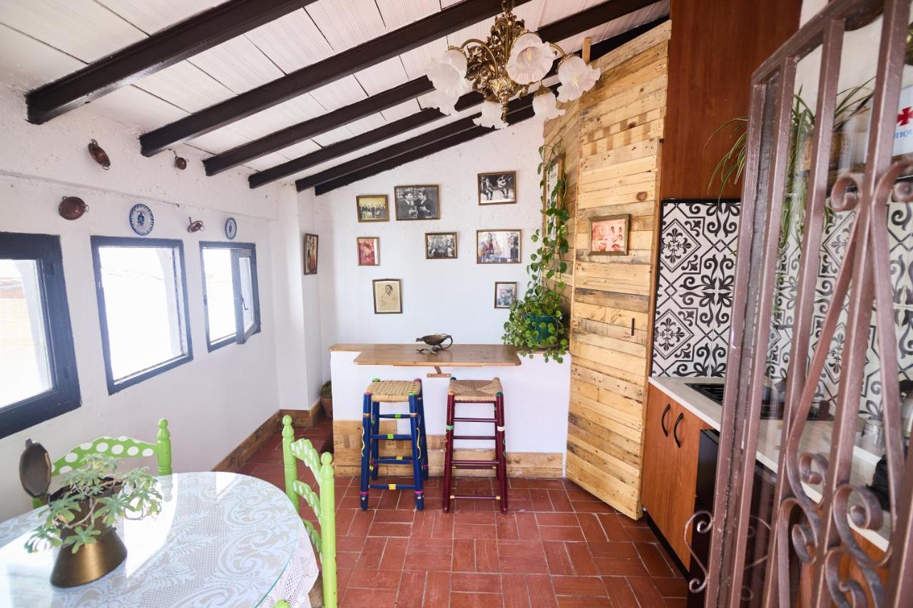 Casa El "Tablao De Las Almendras" Granada Kültér fotó