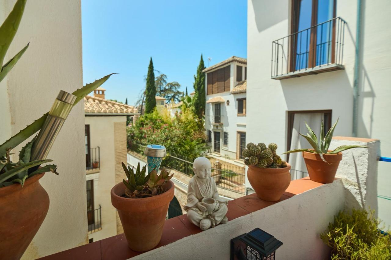 Casa El "Tablao De Las Almendras" Granada Kültér fotó