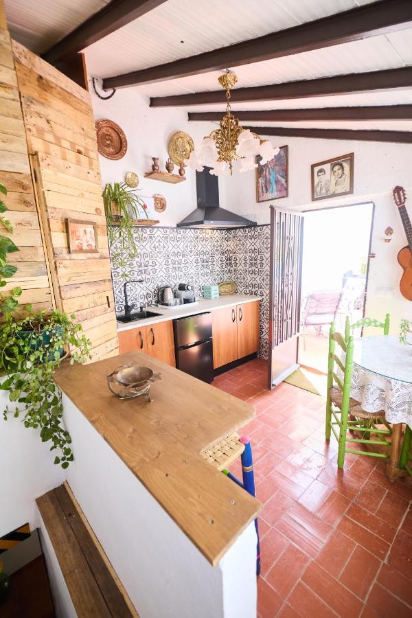 Casa El "Tablao De Las Almendras" Granada Kültér fotó