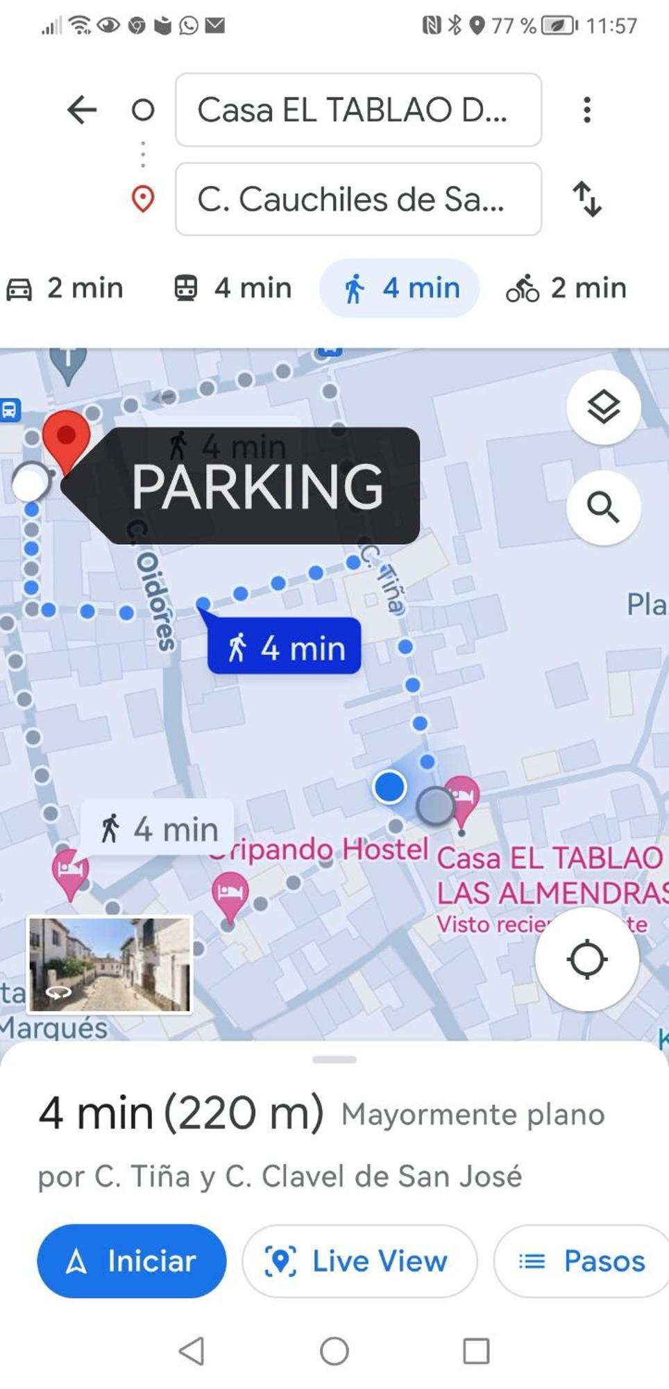 Casa El "Tablao De Las Almendras" Granada Kültér fotó