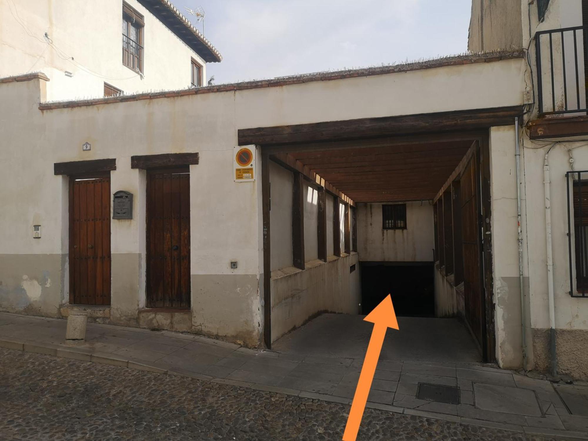 Casa El "Tablao De Las Almendras" Granada Kültér fotó