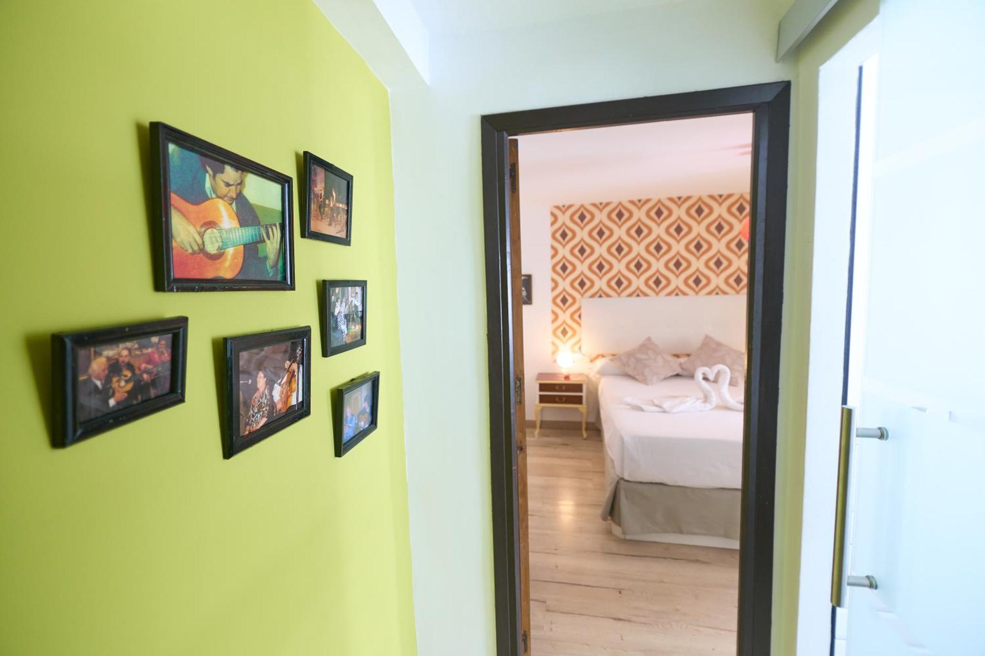 Casa El "Tablao De Las Almendras" Granada Kültér fotó