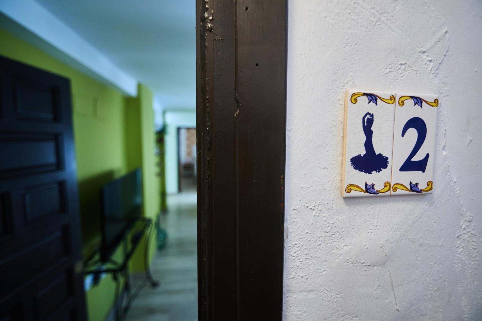 Casa El "Tablao De Las Almendras" Granada Kültér fotó