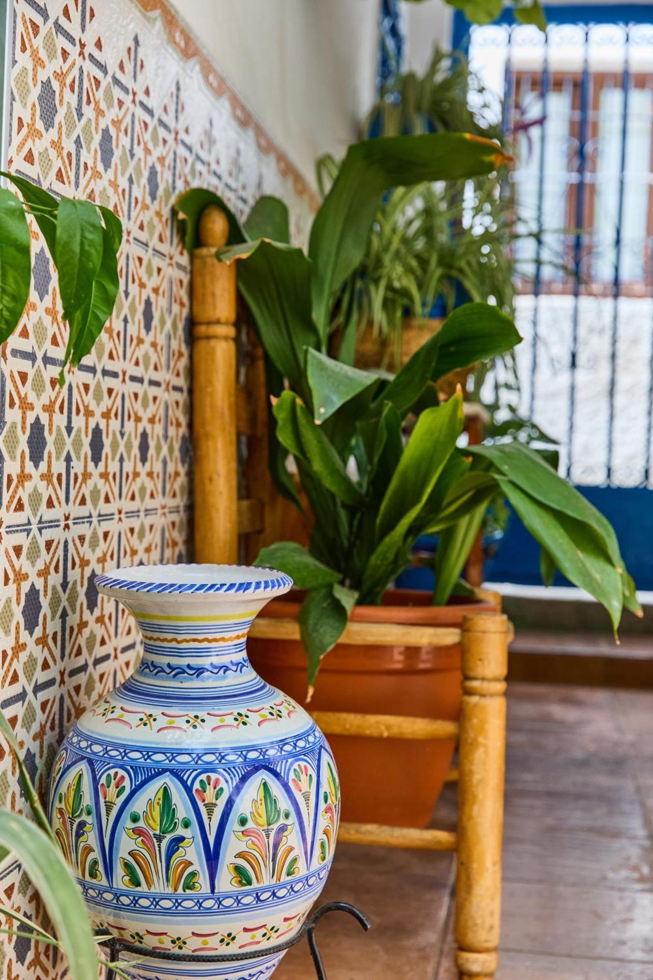 Casa El "Tablao De Las Almendras" Granada Kültér fotó